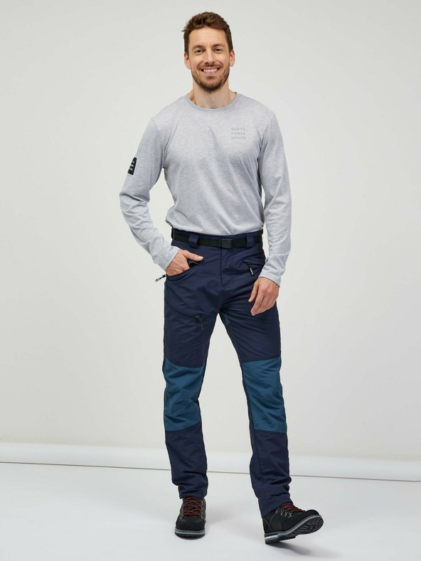 Sam 73 Tmavomodré pánske nohavice SAM 73 Grandy