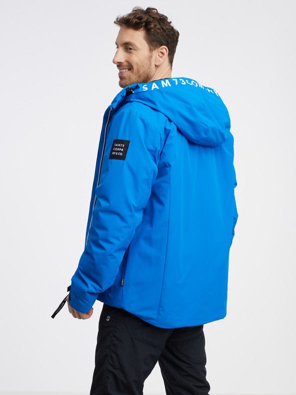 Sam 73 Modrá pánska bunda SAM 73 Meridius