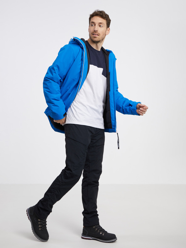 Sam 73 Modrá pánska bunda SAM 73 Meridius