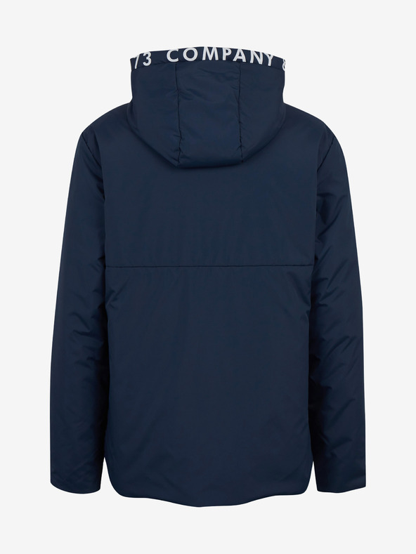 Sam 73 Tmavomodrá pánska bunda SAM 73 Iron