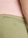 Celio Svetlozelené pánske chino nohavice Celio Tohenri