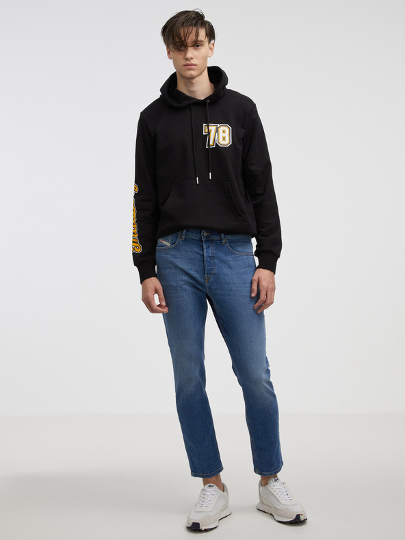 Diesel Modré pánske slim fit džínsy Diesel