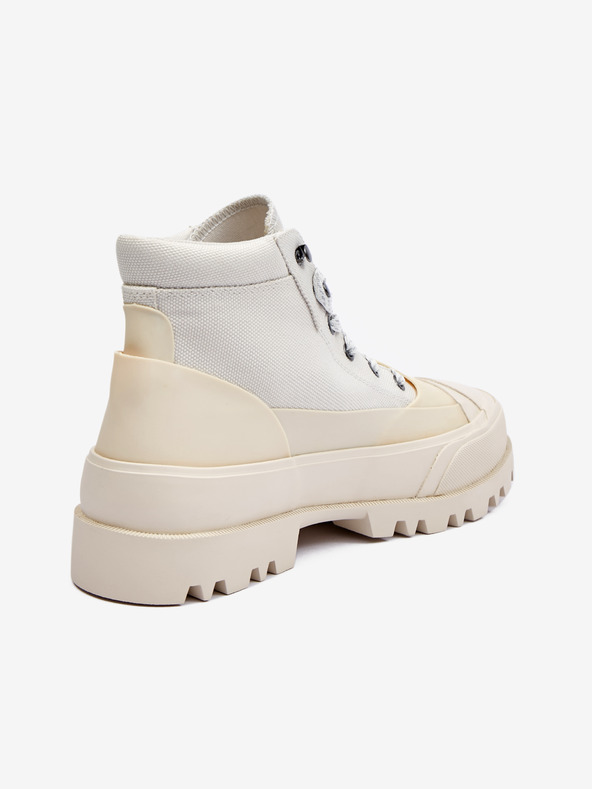 Diesel Diesel Biele členkové topánky