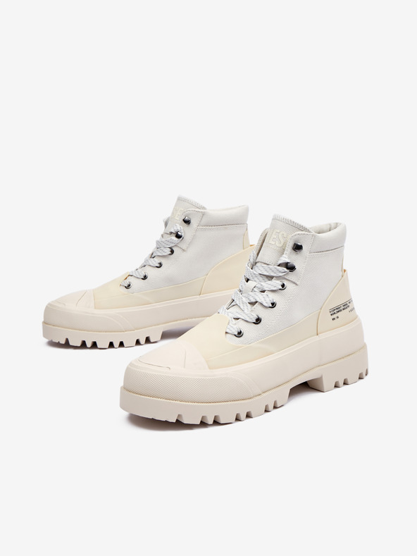 Diesel Diesel Biele členkové topánky