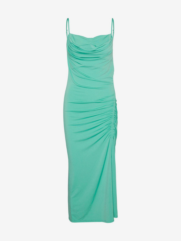 Vero Moda Zelené dámske strappy midi šaty značky VERO MODA Hevi