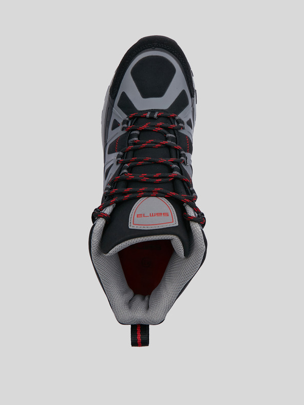 Sam 73 Čiernošedá pánska zimná členková obuv SAM 73