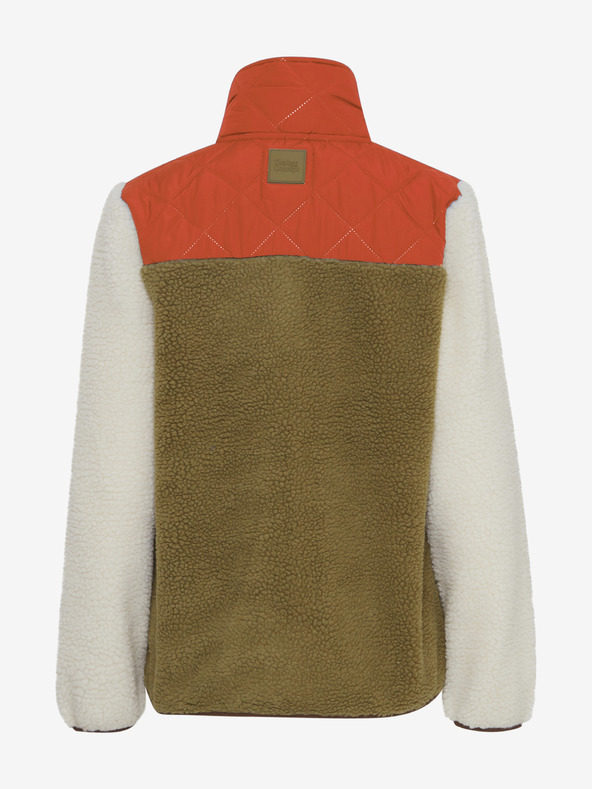 The Jogg Concept Krémovo-červená dámska bunda The Jogg Concept