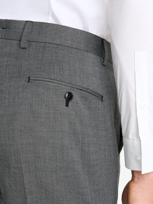 Celio Šedé pánske nohavice Celio Fobicol