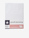 Good Morning 80/90/100 x 200 cm - Biele prestieradlo z elastického džerseja Good Morning