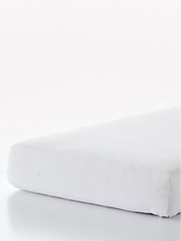 Good Morning 60 x 120 Biele ochranné prestieradlo Good Morning