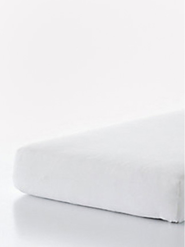 Good Morning 140x200 Biele ochranné prestieradlo Good Morning