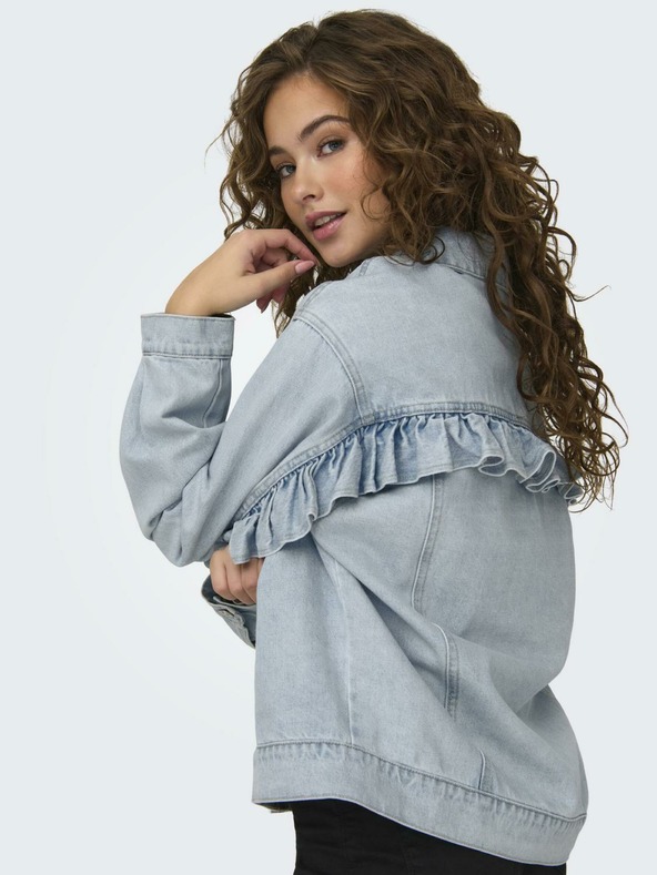 ONLY Svetlomodrá dámska džínsová bunda ONLY Penny