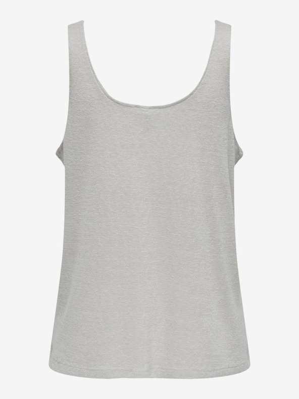 ONLY Svetlošedé dámske tielko ONLY Frida