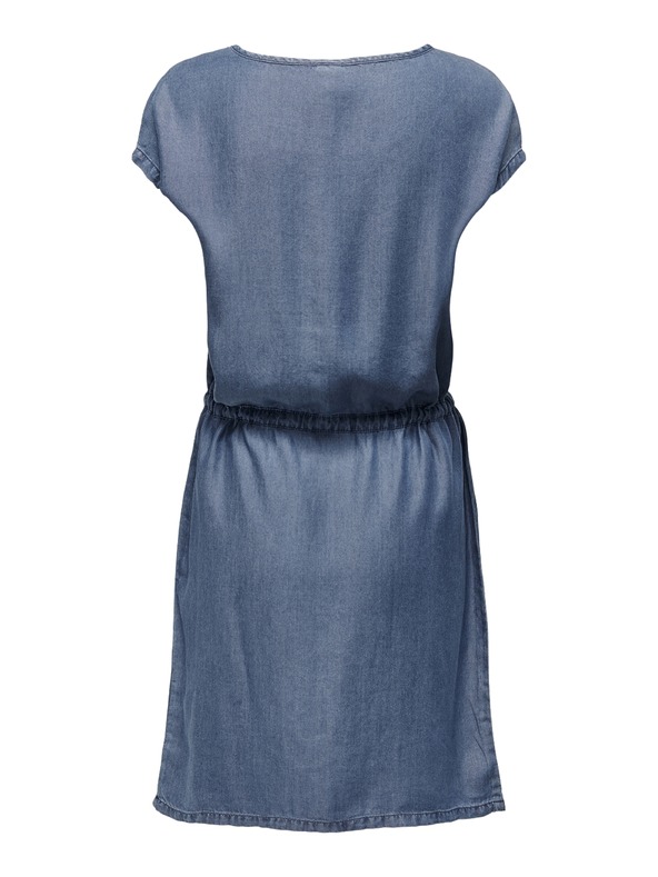 ONLY Modré dámske džínsové šaty ONLY Pema
