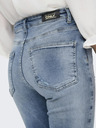 ONLY Modré dámske skinny fit džínsy ONLY Forever