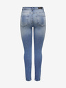 ONLY Modré dámske skinny fit džínsy ONLY Forever
