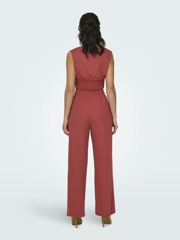 ONLY Tehlové dámske nohavice ONLY Jany