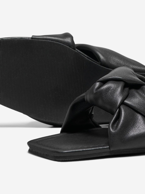 ONLY Čierne dámske papuče ONLY Millie-4