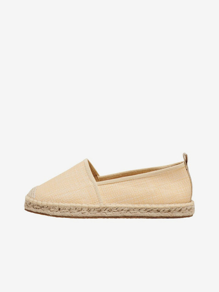 ONLY Béžové dámske espadrilky ONLY Koppa-2