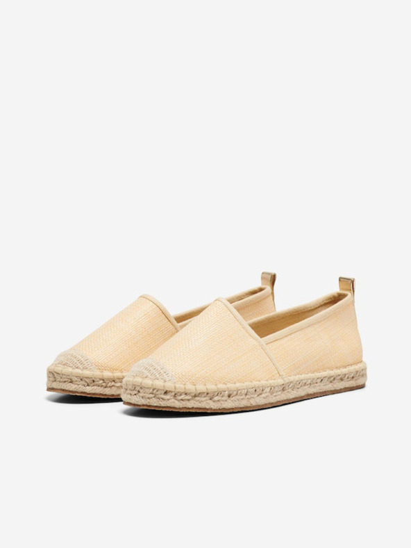 ONLY Béžové dámske espadrilky ONLY Koppa-2