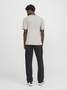 Jack & Jones Jack & Jones Vesterbro béžová pánska košeľa