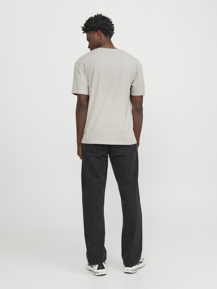 Jack & Jones Jack & Jones Vesterbro béžová pánska košeľa