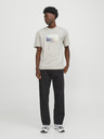 Jack & Jones Jack & Jones Vesterbro béžová pánska košeľa