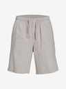 Jack & Jones Pánske béžové plátené chino šortky Jack & Jones Karl