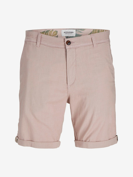 Jack & Jones Svetloružová Jack & Jones Marco Pánske chino šortky