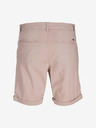 Jack & Jones Svetloružová Jack & Jones Marco Pánske chino šortky