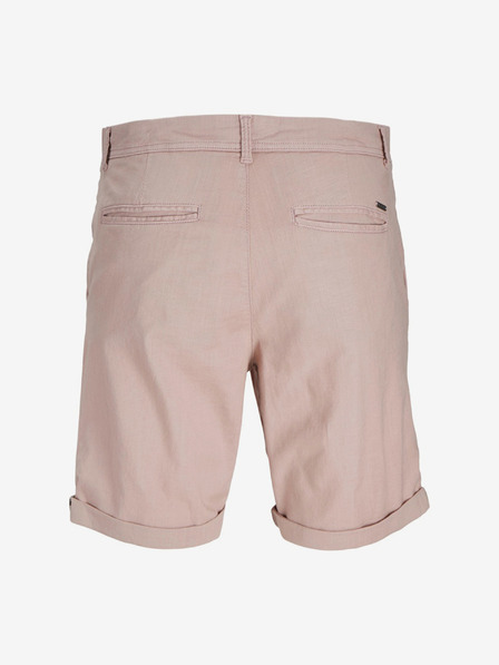 Jack & Jones Svetloružová Jack & Jones Marco Pánske chino šortky