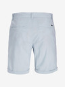 Jack & Jones Svetlomodré pánske chino šortky Jack & Jones Marco
