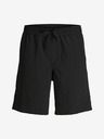 Jack & Jones Čierne pánske šortky Jack & Jones Jaiden