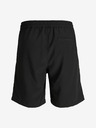 Jack & Jones Čierne pánske šortky Jack & Jones Jaiden