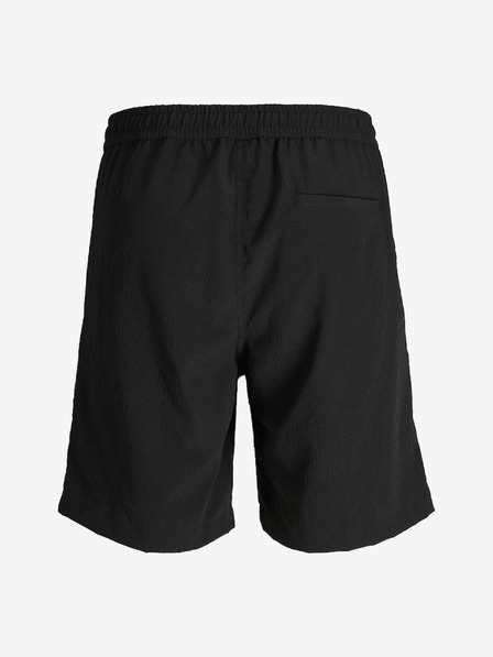 Jack & Jones Čierne pánske šortky Jack & Jones Jaiden
