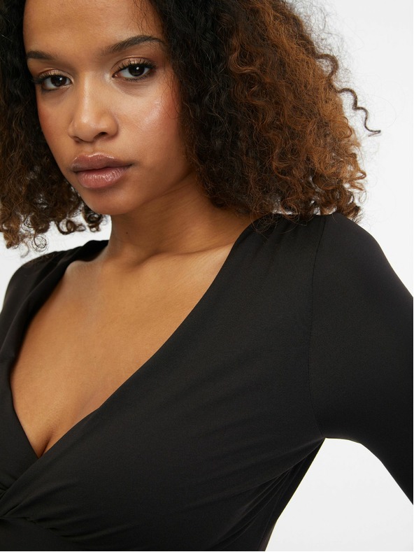 Orsay Čierne dámske body ORSAY