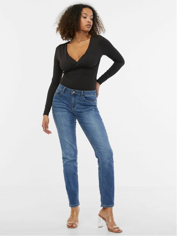 Orsay Čierne dámske body ORSAY