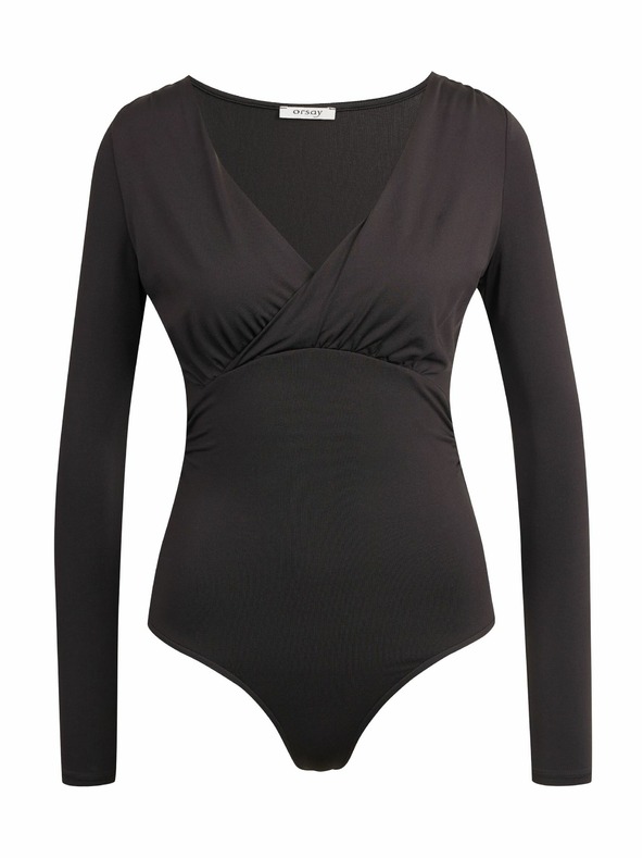 Orsay Čierne dámske body ORSAY