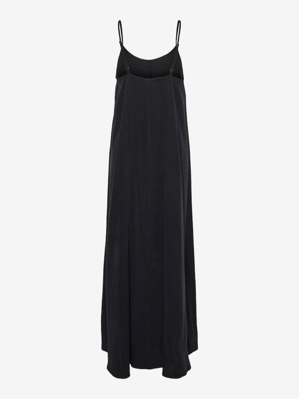 Vero Moda Čierne dámske maxi šaty Vero Moda Harper