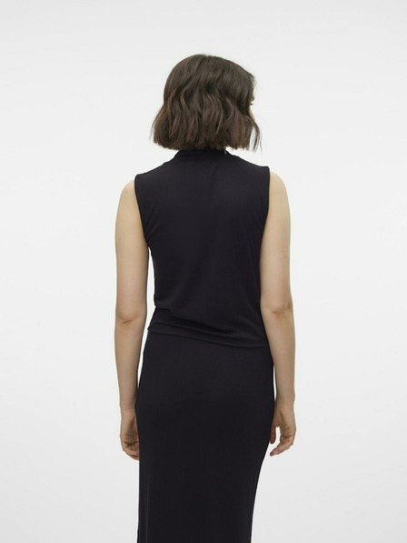 Vero Moda Čierne dámske tielko Vero Moda Mary