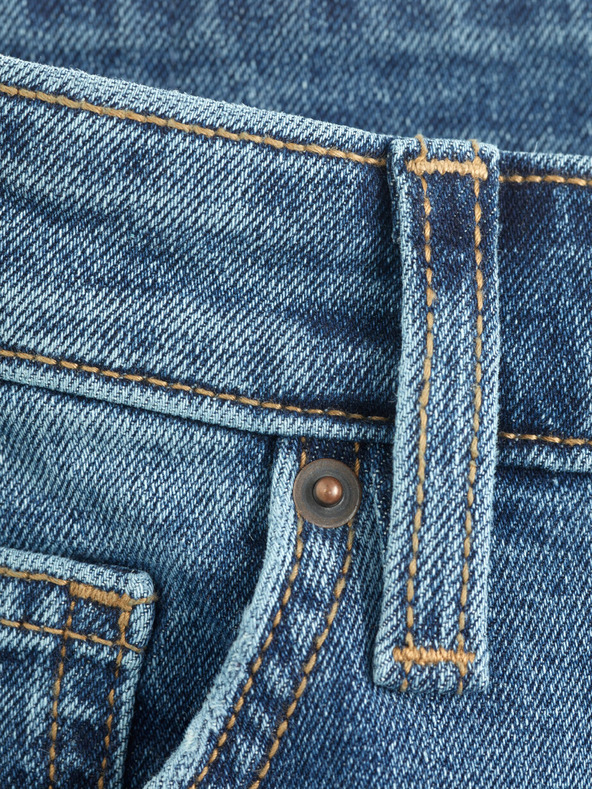 Celio Modré úzke džínsy Celio Foskinny