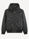 Celio Čierne pánske sako Celio Guhoodie