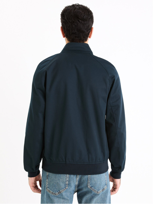 Celio Tmavomodrá pánska bombera Celio Gubavlna