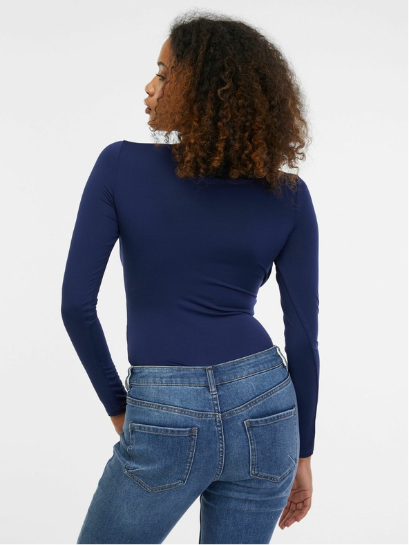 Orsay Tmavomodré dámske body ORSAY