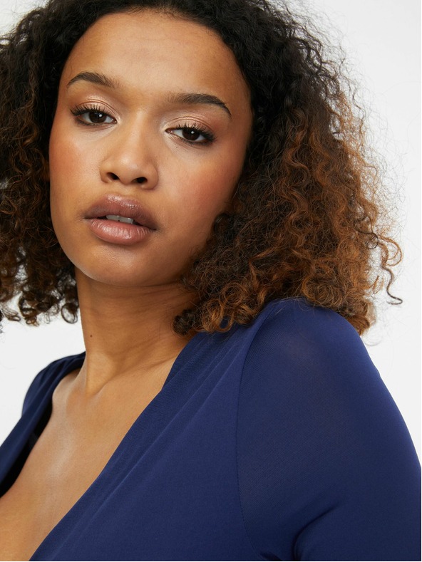 Orsay Tmavomodré dámske body ORSAY