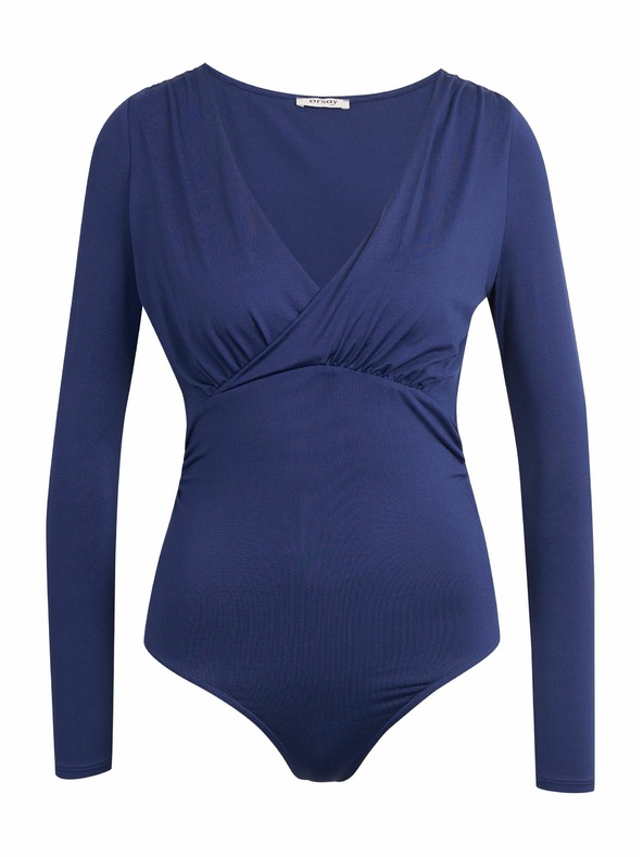 Orsay Tmavomodré dámske body ORSAY