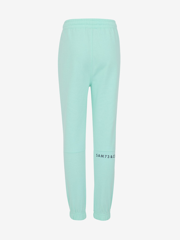 Sam 73 Tyrkysové dievčenské tepláky SAM 73 Sula