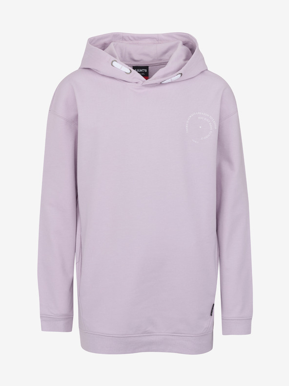 Sam 73 Svetlofialové dievčenské tepláky SAM 73 Peppa