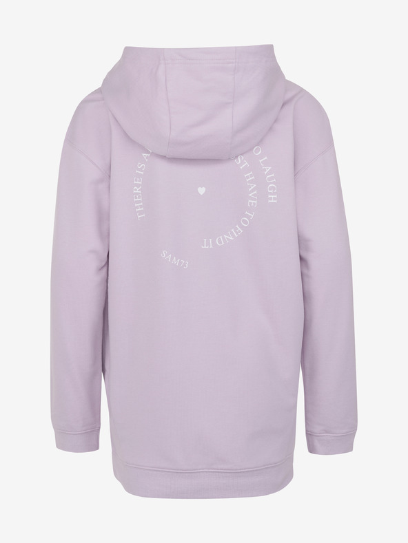 Sam 73 Svetlofialové dievčenské tepláky SAM 73 Peppa