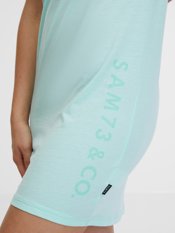 Sam 73 Tyrkysové dámske šaty SAM 73 Dalia